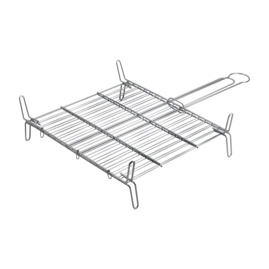 Grille Double 45x45cm Edm