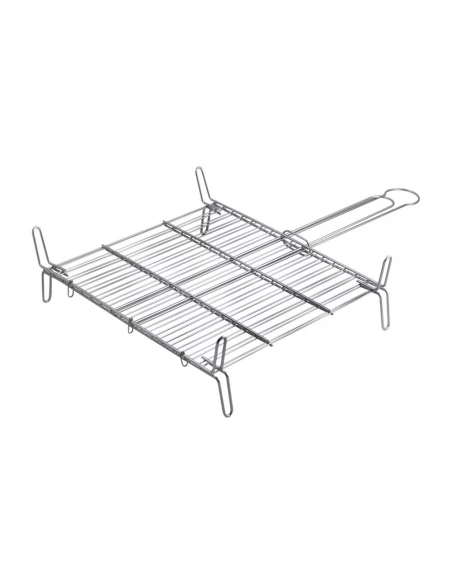 Grille Double 45x45cm Edm