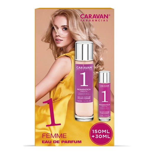 Duplo Case 150 + 30ml Caravane Nº1 Femme