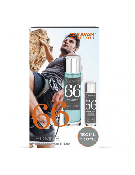 Caravan No66 Homme Duplo Coffret Parfum Homme Frais - CARAVAN