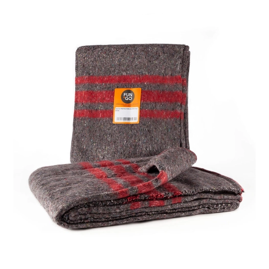 Couverture De Protection Super 410gr Gris 2x1.4mts