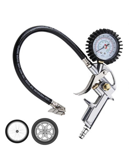 Pistolet De Gonflage Avec Manomètre