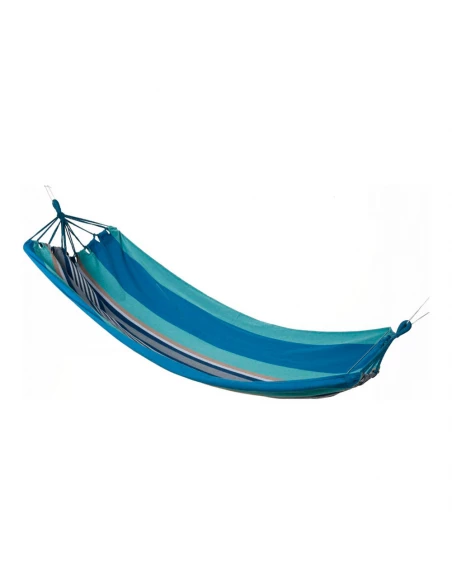 Hamac Extérieur 100x200cm Couleur Rayures Bleues