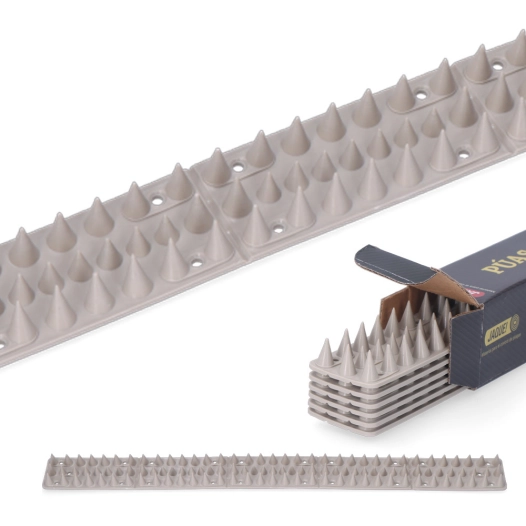 Dissuasion Pour Les Chats. Lot De 6 Unit. 50cm Couleur blanc