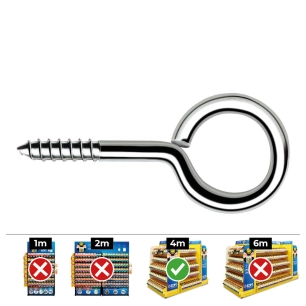 Graines Fermées H.3,5x60 Din Hc 3,5 60 Zinc Plat. Boîte 250 Uni. Celo