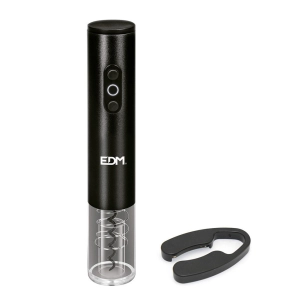 Ouvre Electrique Pour Bouteilles De Vin. 4xaa (NON Inclus) Edm