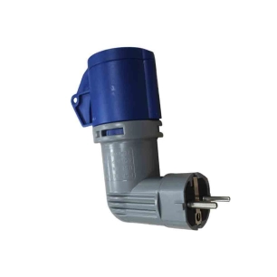 Fiche Adaptateur Schuko Cetac 2 Pôle+Terre 16a Solera 904011