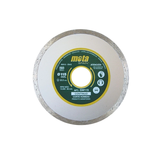 Disque Diamant Ø230mm Clp18 Sw230p Mota