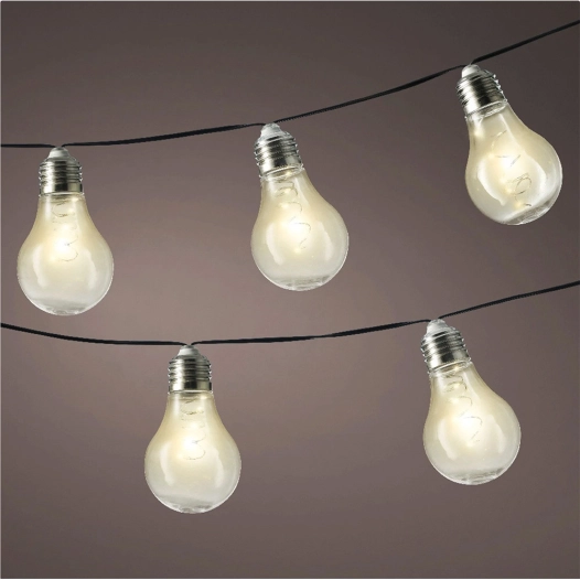 Guirlande Solaire Extérieur, Ampoule Micro-Led.