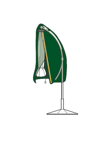 Housse De Protection Parasol Ø27-42x202cm 240gr/M²