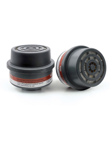 S.Of Pack 2 Filtre Avec Filetage A1p3 Steelpro