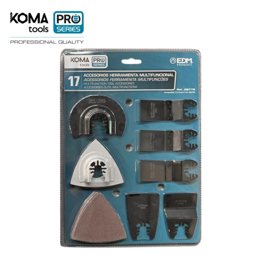 Kit17 Accessoires Outils Multifonctions 08765 Outils Koma Tools Pro Series Battery