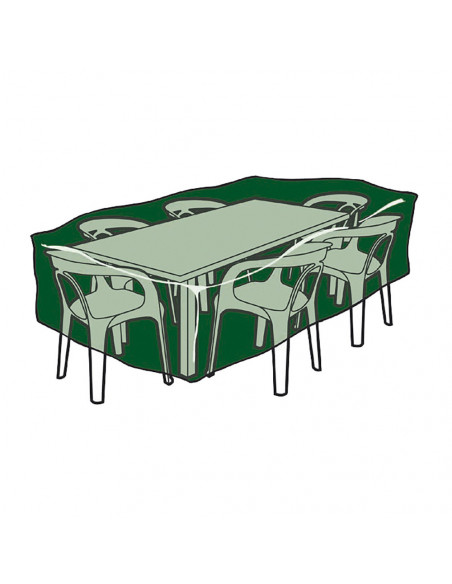 Couvercle De Protection. Housse Table Et Chaise 130x79x71cm 100gr/M²