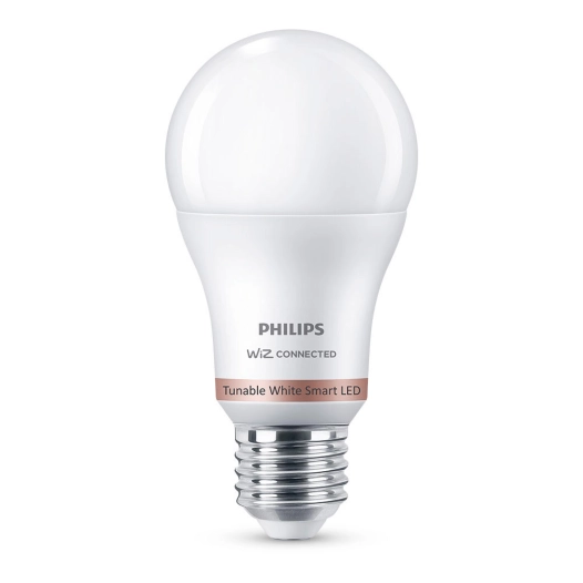 Ampoule Led Standard E27 8w 2.700k-6.500k 806lm Wifi Philips Wiz