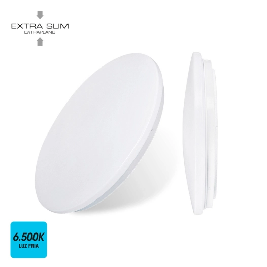 Applique/Surface Led 24w 6500k Ø38x6.6cm Edm