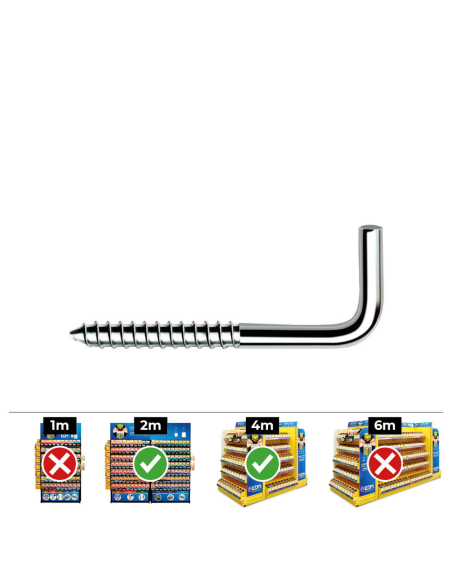 Ancrage Alca ALR 3 40 Zingué Ancrage zingué haute résistance - CELO