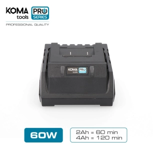 Chargeur Batterie 60w Koma Tools Pro Series Battery