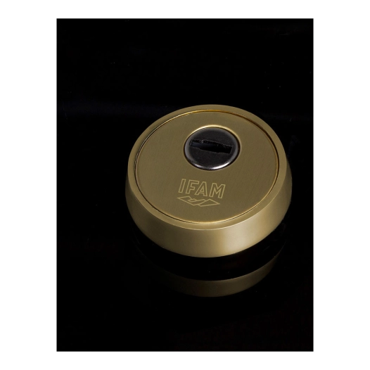 Bouclier Es700l. Finition Laiton. Ø61mm. Ifam