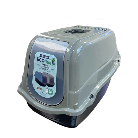 Litiere Eco Line 57x39x41cm Plusieurs Couleurs Nayeco