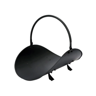 Panie À Bûches Noir 48x32x40cm Edm