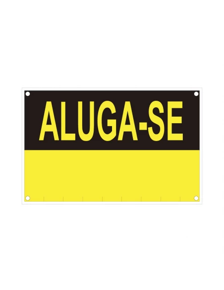 Aluga-Se (PVC 0.4mm) 45x70cm