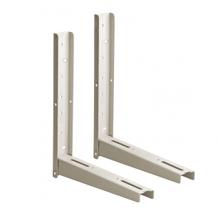 Support Climatiseur Équerre 45x55cm Blanc