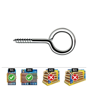 Boîte 250un Femelle Fermé H. 4x50 Din/Ref Hc 4 50 Zingué Celo