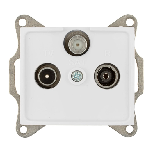 Connecteur Final Satellite, Tv Et Radio S.Europa Solera Erp48