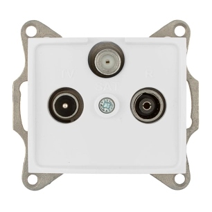 Connecteur Final Satellite, Tv Et Radio S.Europa Solera Erp48