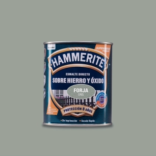 Hammerite Vernis Metallique Forge Gris 0.750l 5093227