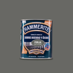 Hammerite Vernis Metallique Forge Gris Foncé 0.750l 5093211