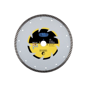 Scie Diamant C3r Ø230x2,4x22,23 Dcub2-Fc. Tyrolit