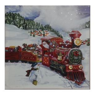 Tableau Décoratif À Led 38x38cm Modèles Assortis