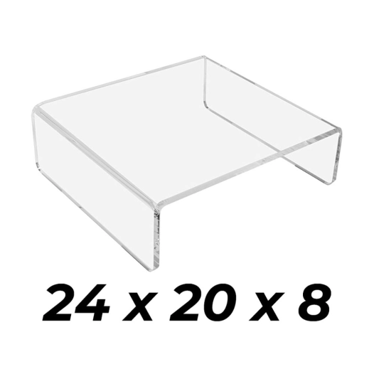 Base En Metacrylate 6mm Pour Moniteur Pc