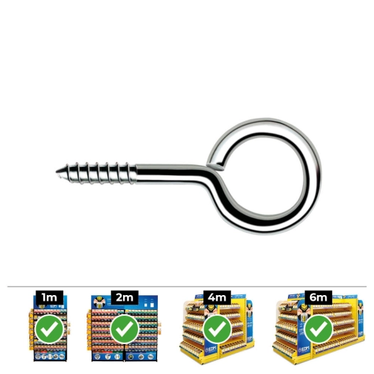 Boîte 500un Femelle Fermé H. 2,7x40 Din/Ref Hc 2,7 40 Zingué Celo