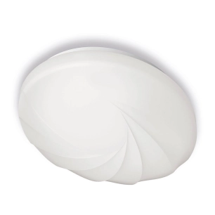 Plafonnier Intérieur Led 17w 1900lm 4000k Lumière Du Jour Mod. Shell Ø32x7,2cm Philips