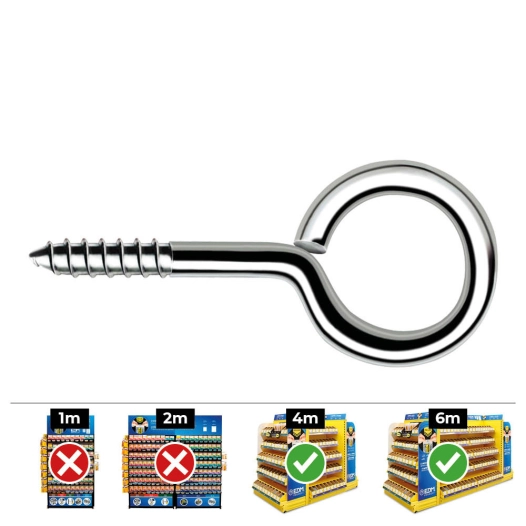 Graines Fermées H.4x60 Din Hc 4 60 Zinc Plat. Boîte 250 Uni. Celo