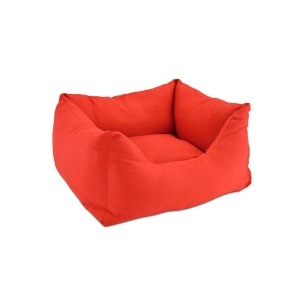 Panier Carre Rouge 59x50x20cm Nayeco