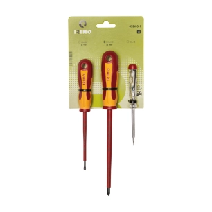 Jeu De 2 Tournevis 1000v+Testeur 459v-3-1 Irimo