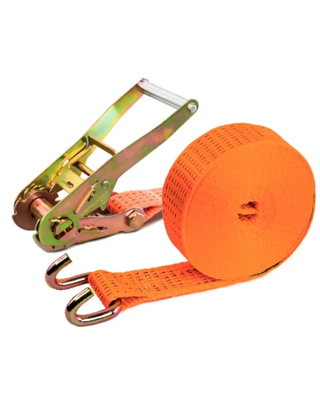 Sangle À Cliquet 50mm 8,5m C.Ouvert 027,136,050,104 Ponsa