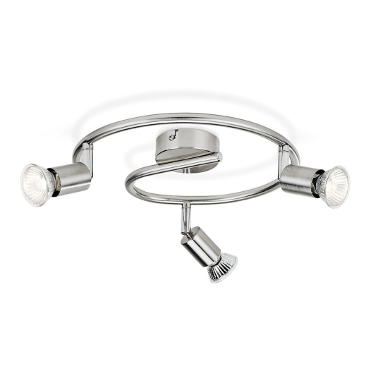 Plafonnier Circulaire 3 Éléments Mod. Limbali Gu10 Ø32x13cm Philips