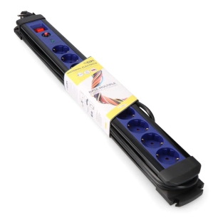 Multiprise 10 Prises Avec Protection Surcharges + Interrupteur 3m Edm
