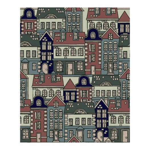 Nappe Antitache Ville 140x200cm. Things Home Trade.
