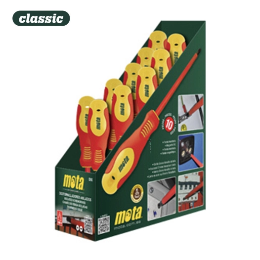 Présentoir Avec 10 Tournevis Isolés Dix Mota