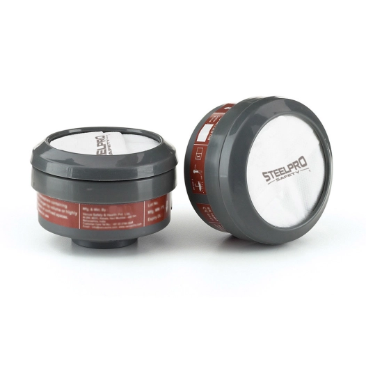 S.Of Pack 2 Fp Abek1p3 Filtre Steelpro Avec Filetage