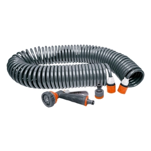 Kit Tuyau Spirale ''EASY Irrigation'' Longueur Totale 15m Edm