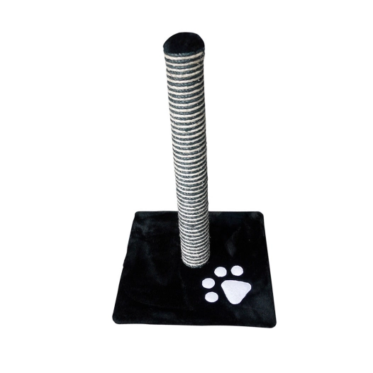 Grattoir Savanna Noir 63x40x40cm Nayeco