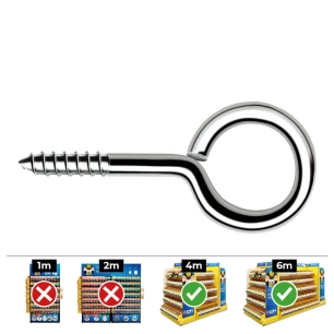 Graines Fermées H.4,50x90 Ref. Plat De Zinc. Boîte 200 Uni. Celo