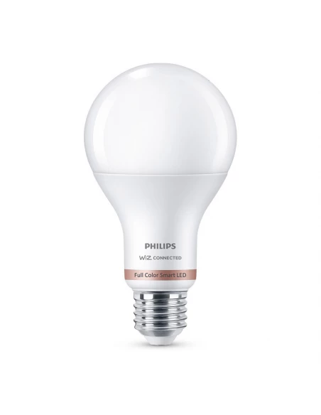 Ampoule Led Standard E27 13w Pleine Couleurs 1521lm Wifi Philips Wiz