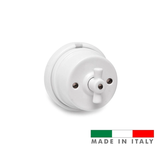 Commutateur Porcelaine Série Vintage 10a 250v